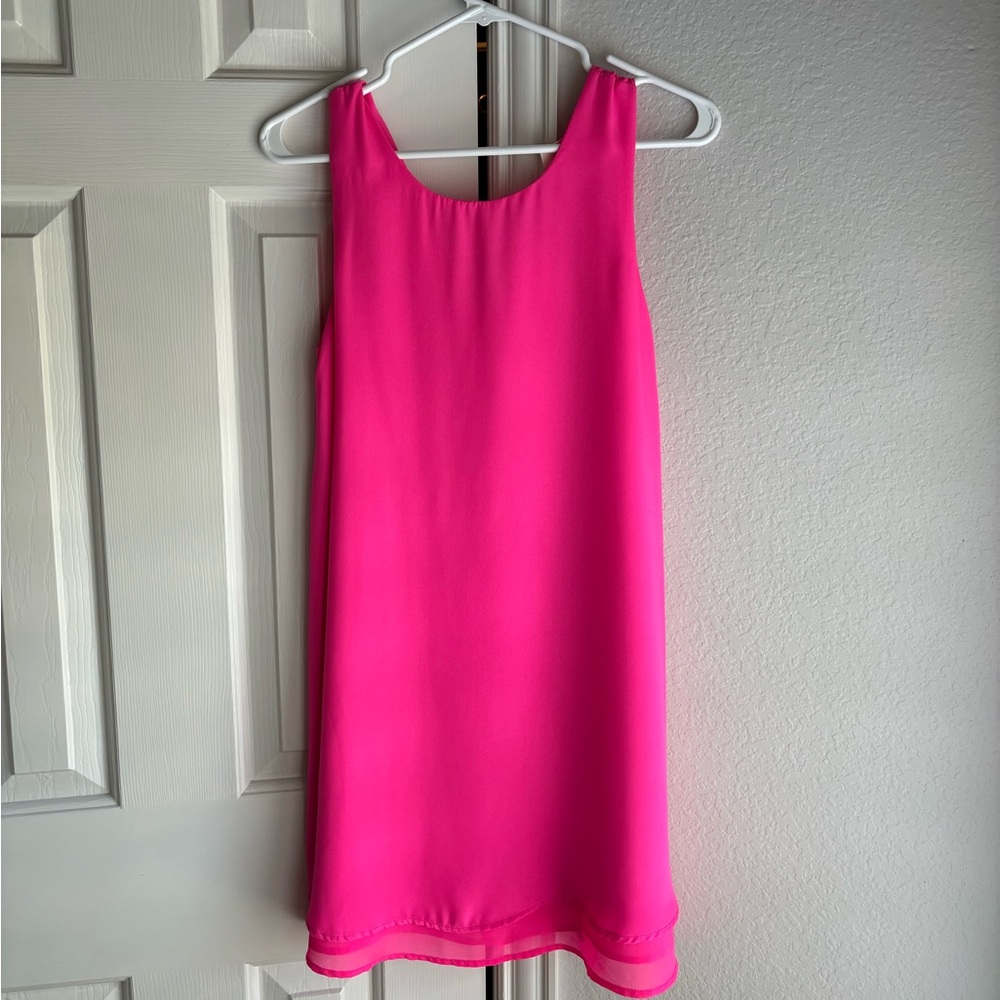 Hot Pink Everly Dress
